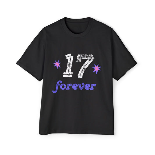 17 Forever Men's Heavy Oversized Tee - snazzymerch