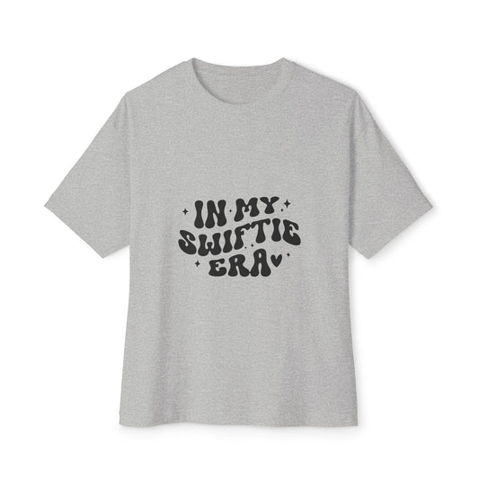 Retro Girl Power Unisex Oversized Boxy Tee - snazzymerch