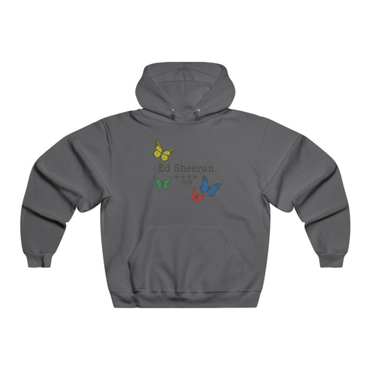 Autumn Butterflies NUBLEND® Hooded Sweatshirt - snazzymerch