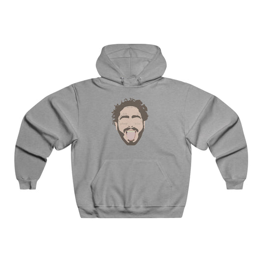 Minimalist Musician Collection NUBLEND® Hooded Sweatshirt - snazzymerch