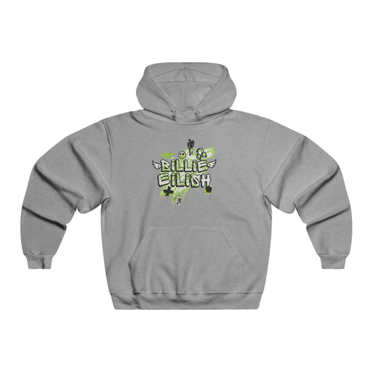 Electric Billie NUBLEND® Hooded Sweatshirt - snazzymerch