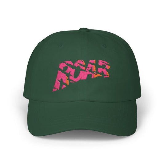 Gradient Roar Classic Dad Cap Printify
