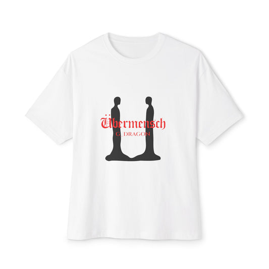 Power Move Energy Unisex Oversized Boxy Tee - snazzymerch