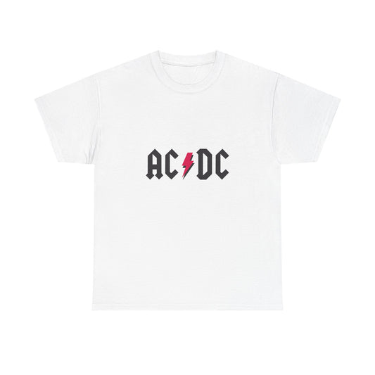 Neon Pulse Power Unisex Heavy Cotton Tee Printify