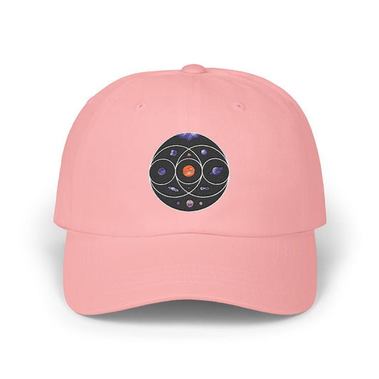 Classic Dad Cap — Coldplay’s Illustration Concept Printify