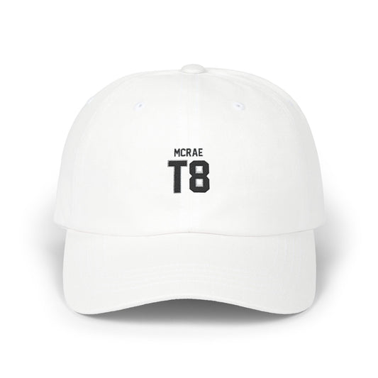 Minimal Bold Number Classic Dad Cap - snazzymerch