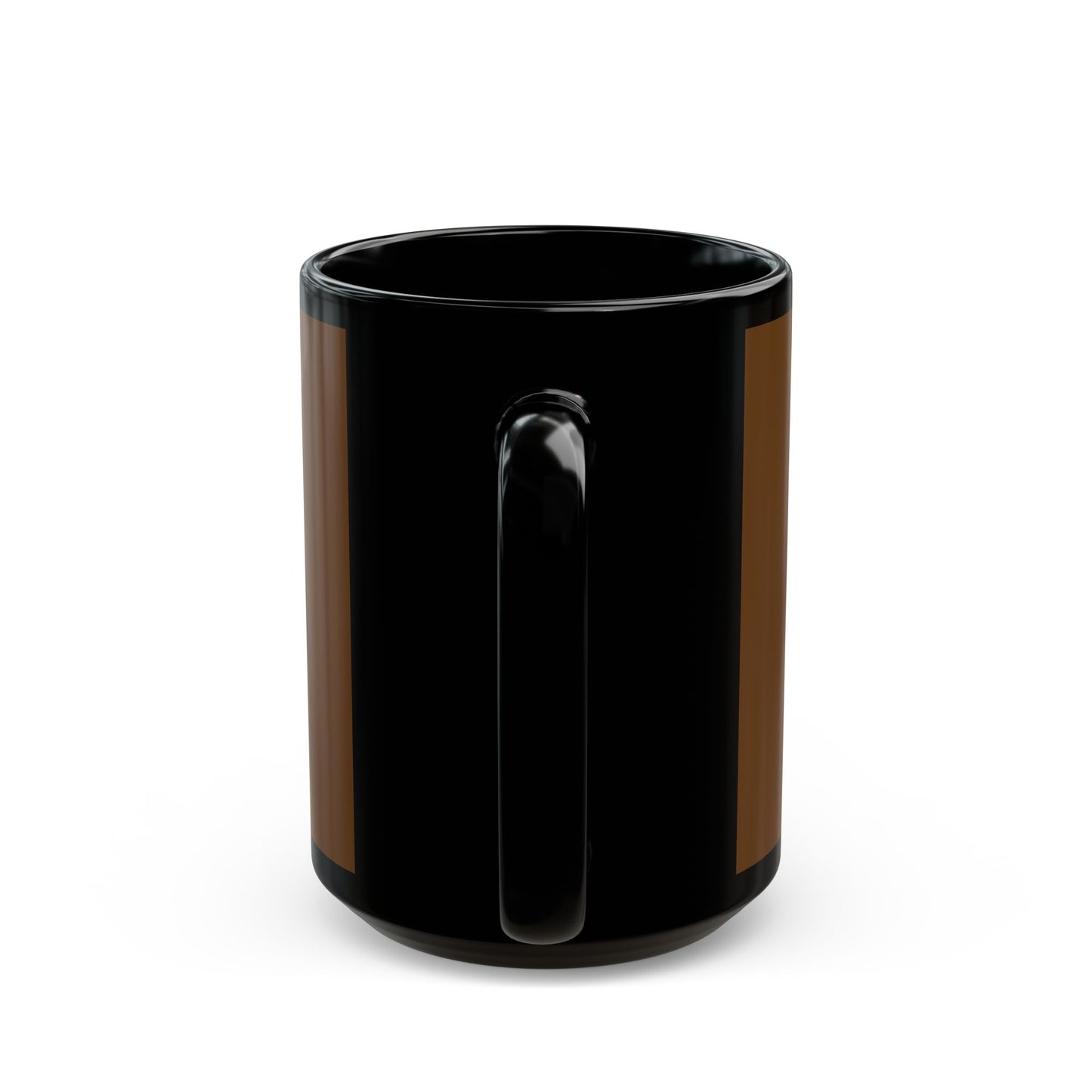 Minimalist Monochrome Black Mug (11oz, 15oz) - snazzymerch