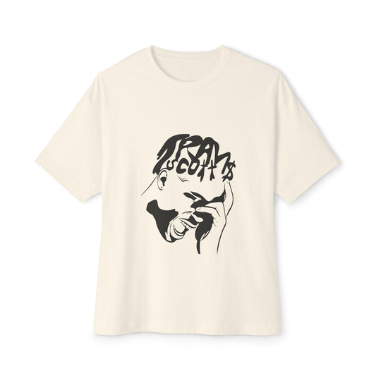 Stargazer Unisex Oversized Boxy Tee - snazzymerch