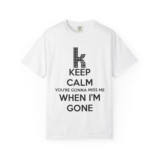 Dreamscape Road Unisex Garment-Dyed T-shirt - snazzymerch