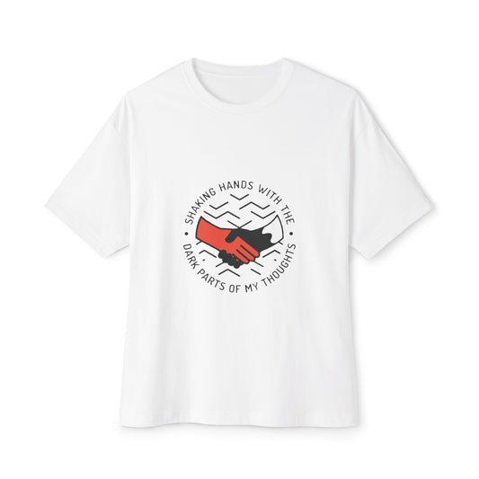 Dark Grip Unisex Oversized Boxy Tee - snazzymerch