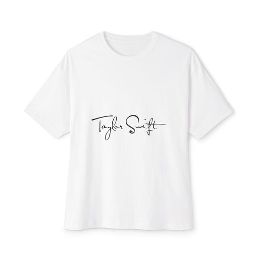 Pop Muse Silhouette Unisex Oversized Boxy Tee - snazzymerch