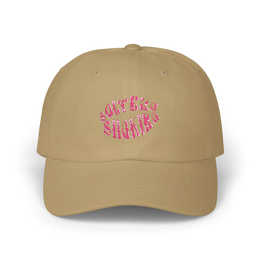 Solo Vibes Lips Classic dad cap Printify