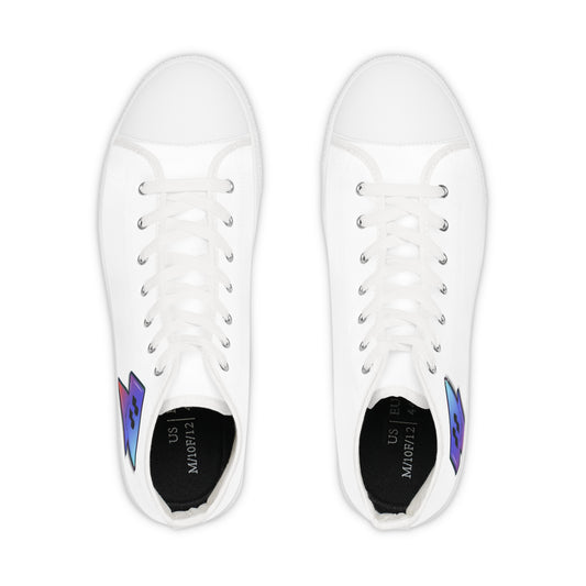 Smiley Bolt Vibe Top sneaker Printify