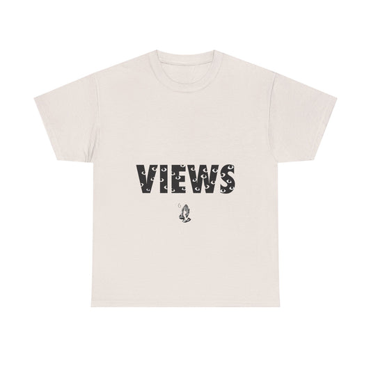 All Eyes on Views Heavy Cotton Tee Printify