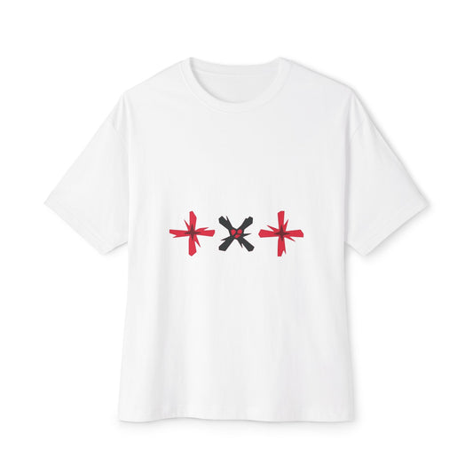 Cosmic Edge Apparel Unisex Oversized Boxy Tee - snazzymerch