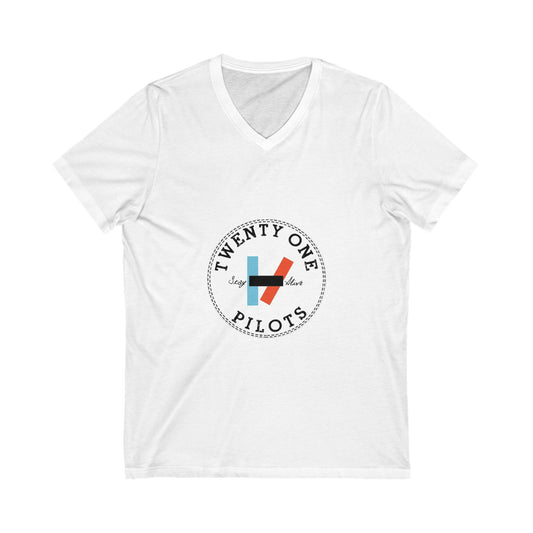 Trident Glow Unisex Jersey Short Sleeve - snazzymerch