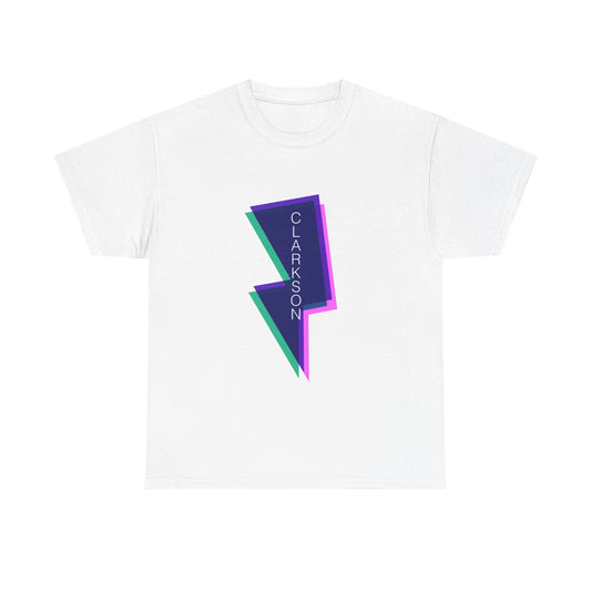 Neon Bolt Energy Unisex Heavy cotton tee Printify