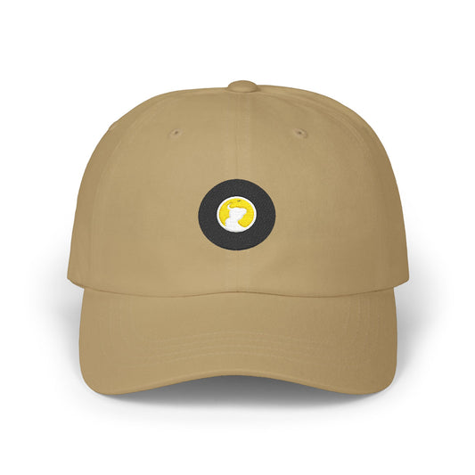 Crypto Rodeo Round Classic Dad Cap Printify
