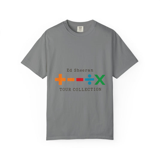 Unisex Garment-Dyed T-Shirt – Ed Sheeran Edition Printify