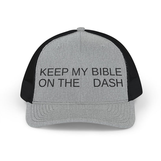 Faith-Inspired Country Snapback Trucker Cap (Embroidery) - snazzymerch