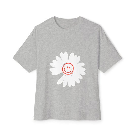 Glowstate Mood Unisex Oversized Boxy Tee - snazzymerch