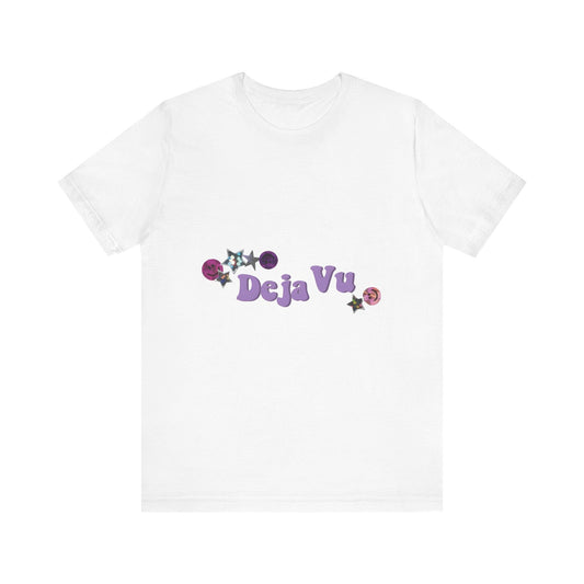 Olivia Rodrigo Unisex Jersey Short Sleeve Tee - Deja Vu Printify
