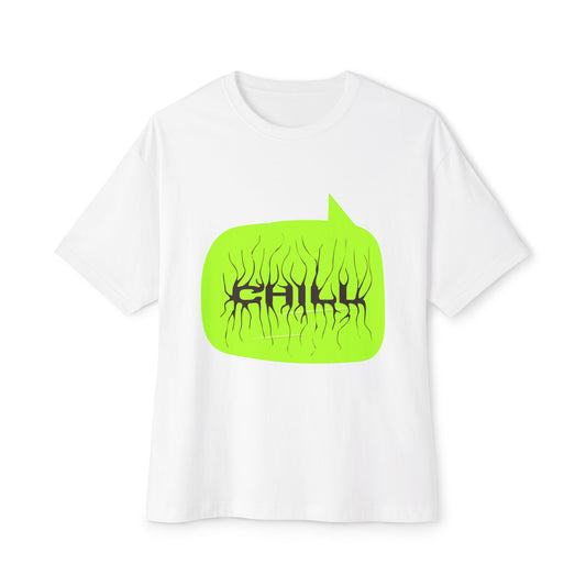 Chill Vibe Roots Unisex Oversized Boxy tee Printify