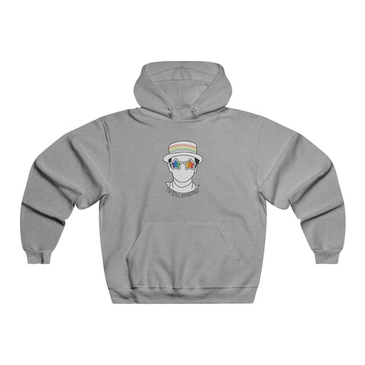I’m Still Standing Men's NUBLEND® Hooded Sweatshirt - snazzymerch