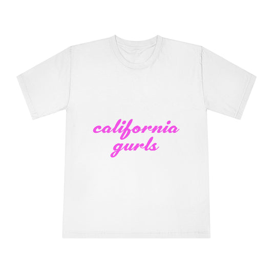 California Script - Unisex Classic Crewneck T-shirt Printify