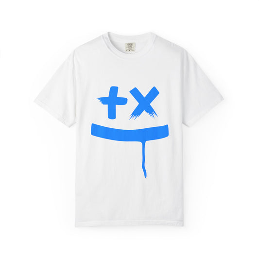 Ed Sheeran Smiley Dyed T-Shirt | Vintage Comfort