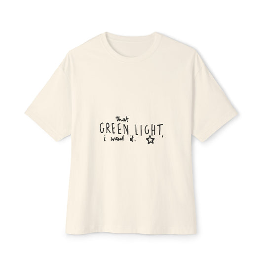 Cosmic Bloom Unisex Oversized Boxy Tee - snazzymerch