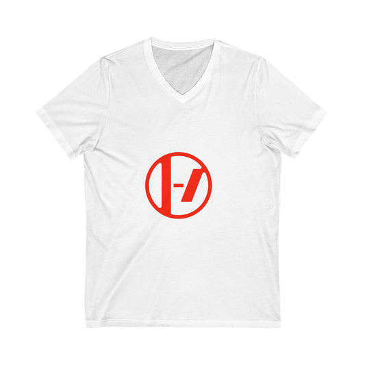 Crimson Orbit Unisex Jersey Short Sleeve - snazzymerch