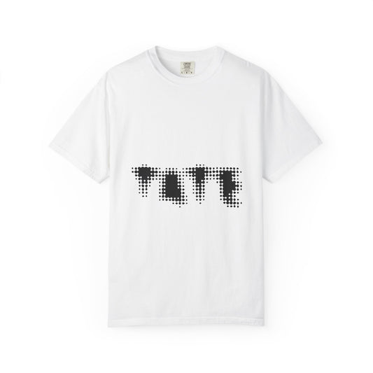 Outline Varsity Unisex Garment-Dyed T-shirt - snazzymerch