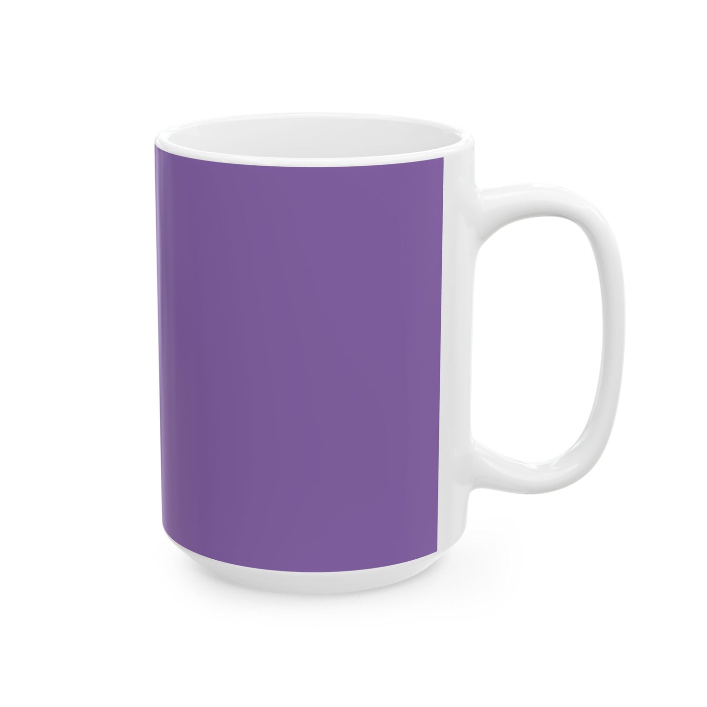 Standing Ceramic Mug, (11oz, 15oz) - snazzymerch