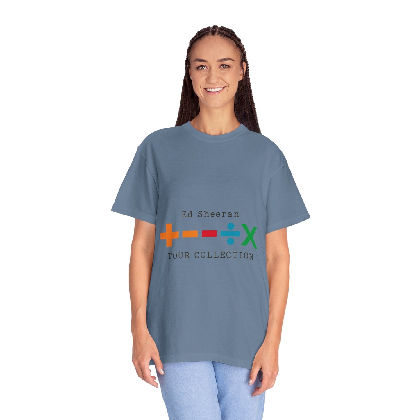 Unisex Garment-Dyed T-Shirt – Ed Sheeran Edition Printify