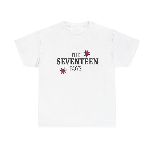 Starburst Seventeen Unisex Heavy Cotton Tee - snazzymerch