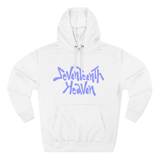 Seventeenth Heaven Three-Panel Fleece Hoodie - snazzymerch