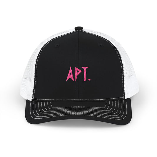 APT Street Bold Snapback Trucker Cap Printify