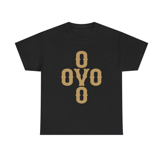 OVO Monogram Stack Heavy Cotton Tee Printify