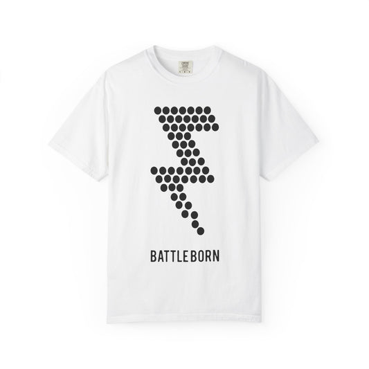 Neon Aesthetic Bold Unisex Garment-Dyed T-shirt - snazzymerch