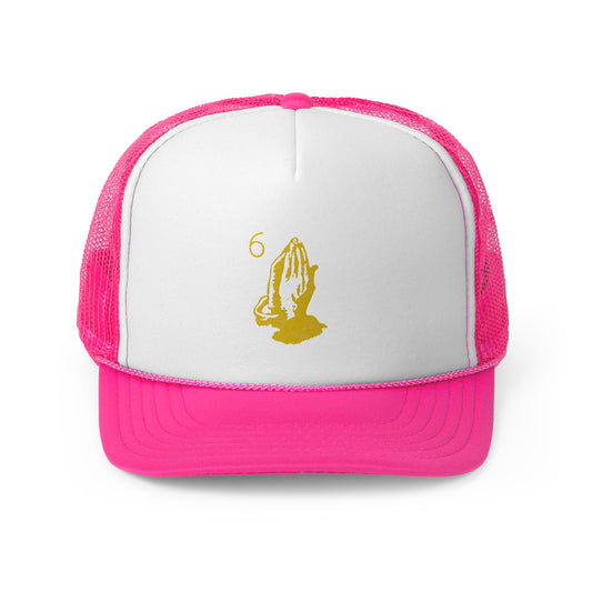 6 God Prayer Hands Classic Cap Printify