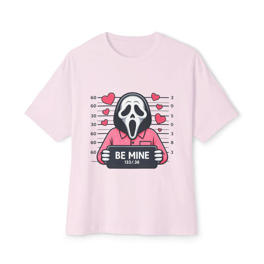 Oversized boxy Tee – Snazzy Be mine Edition Printify