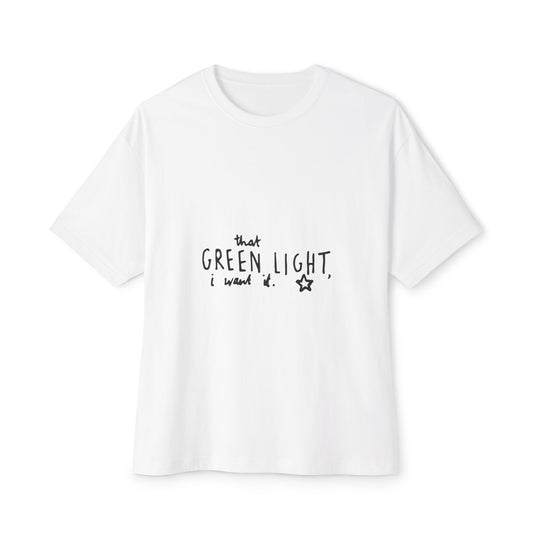 Cosmic Bloom Unisex Oversized Boxy Tee - snazzymerch