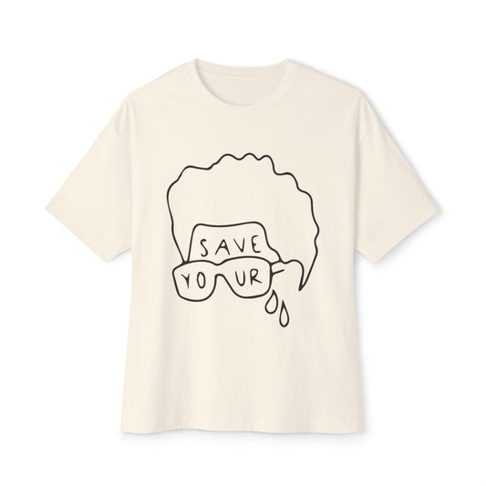 Midnight Fever Unisex Oversized Boxy Tee - snazzymerch