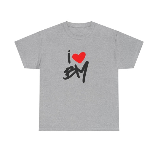 Sketch Love Groove Unisex Heavy cotton Tee Printify