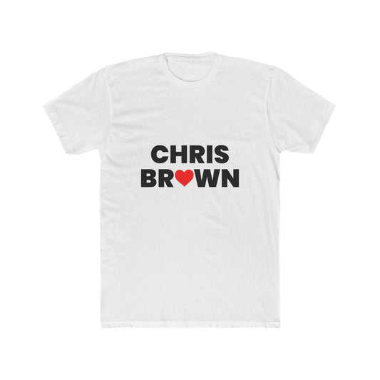 Heart Symbol Unisex Cotton Tee - snazzymerch