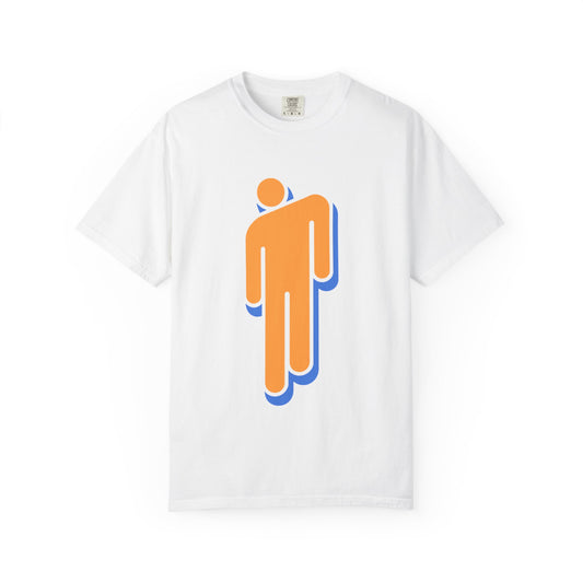 Billie Eilish Inspired Dyed T-shirt – Walk Alone Icon Edition Printify