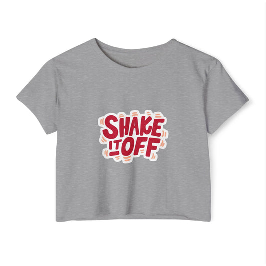Swift Era Vibes Women's Festival Crop Top - snazzymerch