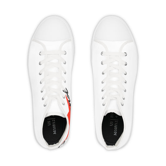 Red Star “Beyond” Men's High Top Sneakers - snazzymerch