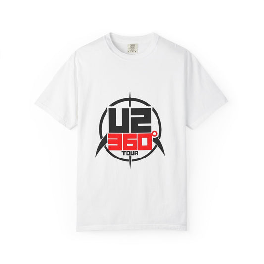 Tree Silhouette Unisex Garment-Dyed T-shirt - snazzymerch